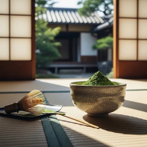 SHINKYO มัทฉะ 100% เกรด Premium จากเมือง Kyoto 40 กรัม - Image 6